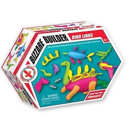 Tedco Toys Tedco Toys 30744 Dino Links Mindz Bizarre 30744